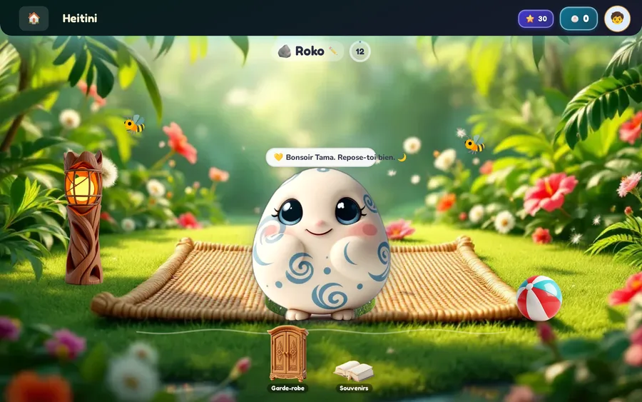 My Ariki, your companion