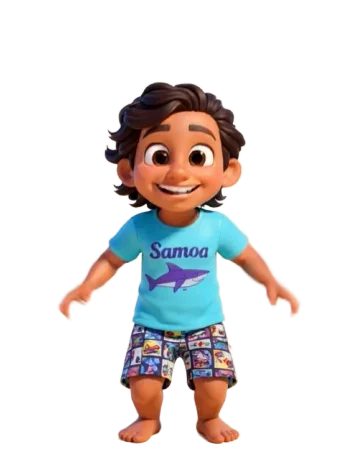 Heitini, la mascotte du jeu