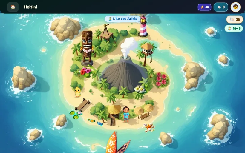 Islands to discover